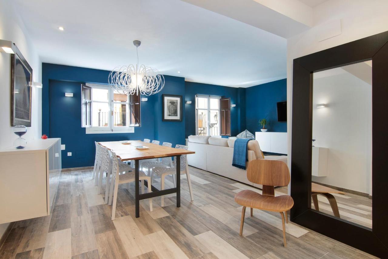 El Piso Del Arte...Un Espacio Muy Especial Y Unico Apartment Granada Bagian luar foto