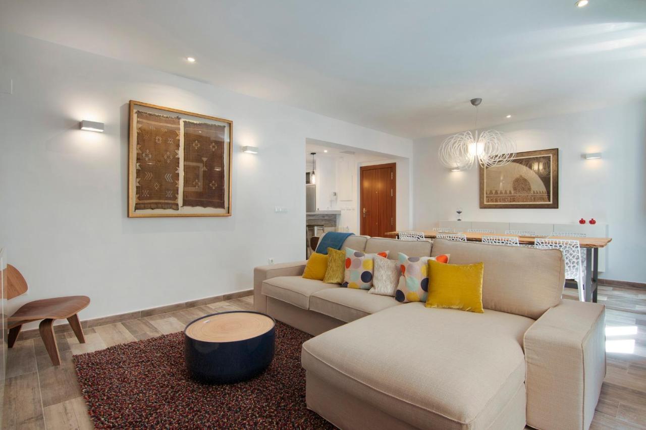 El Piso Del Arte...Un Espacio Muy Especial Y Unico Apartment Granada Bagian luar foto