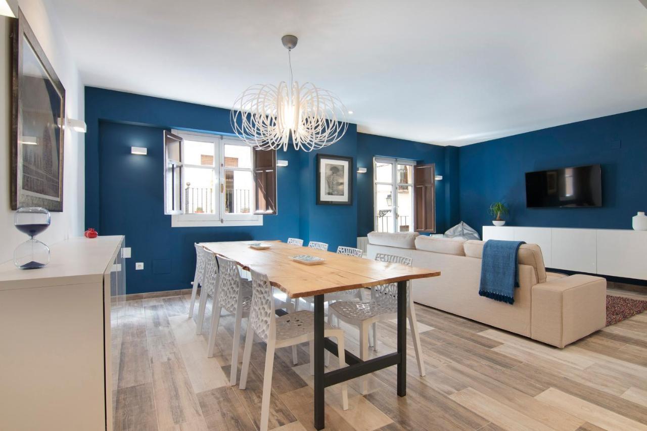 El Piso Del Arte...Un Espacio Muy Especial Y Unico Apartment Granada Bagian luar foto