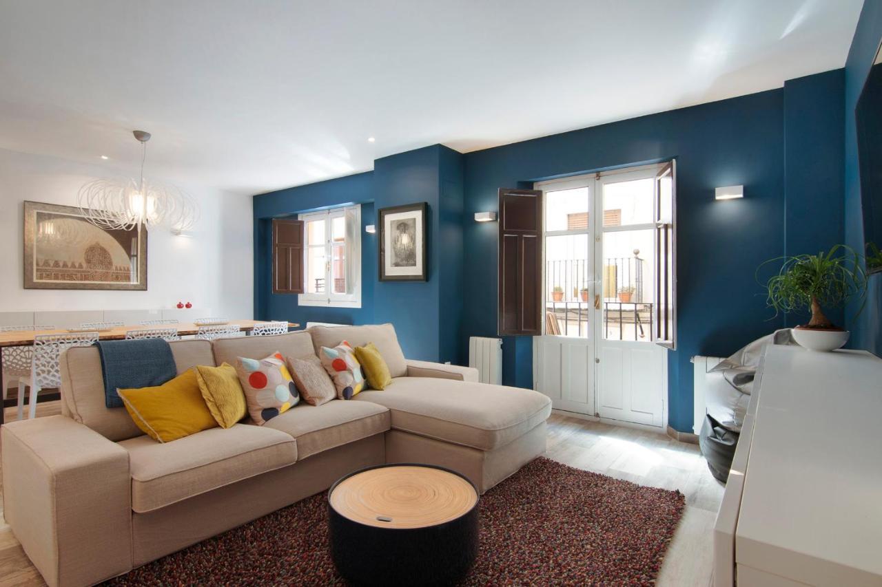 El Piso Del Arte...Un Espacio Muy Especial Y Unico Apartment Granada Bagian luar foto