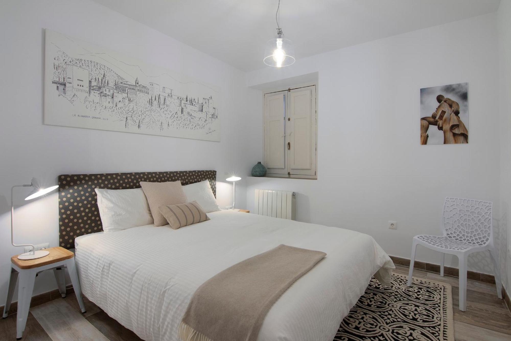El Piso Del Arte...Un Espacio Muy Especial Y Unico Apartment Granada Bagian luar foto